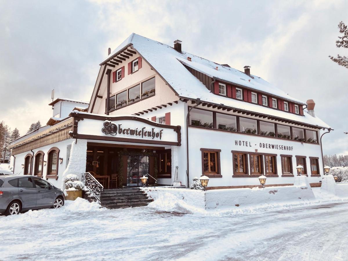 Schwarzwaldhotel Oberwiesenhof Seewald Exterior foto