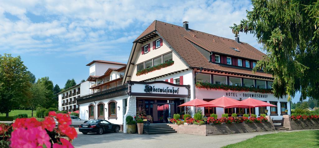 Schwarzwaldhotel Oberwiesenhof Seewald Exterior foto
